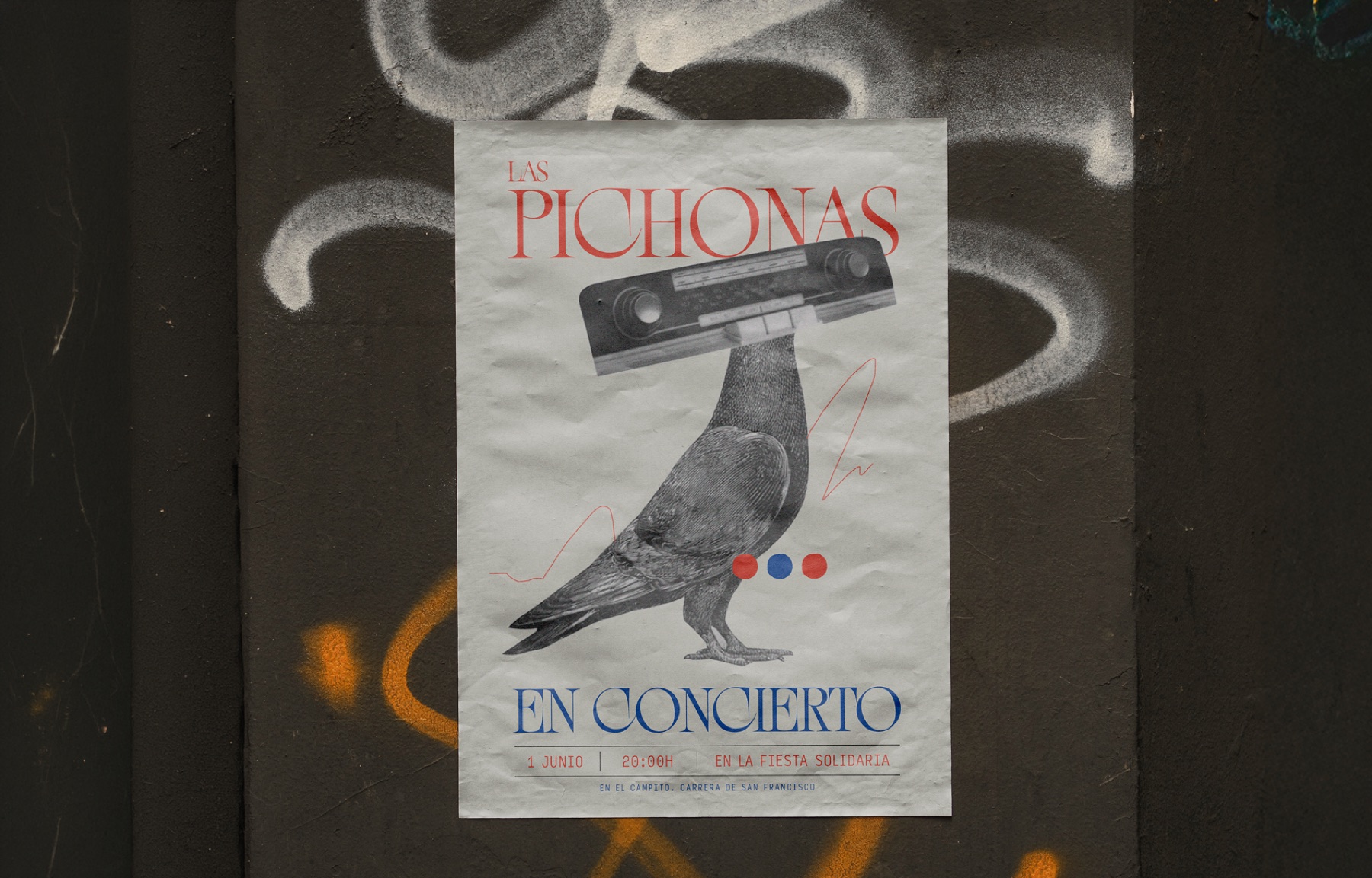 Cartel de Las Pichonas