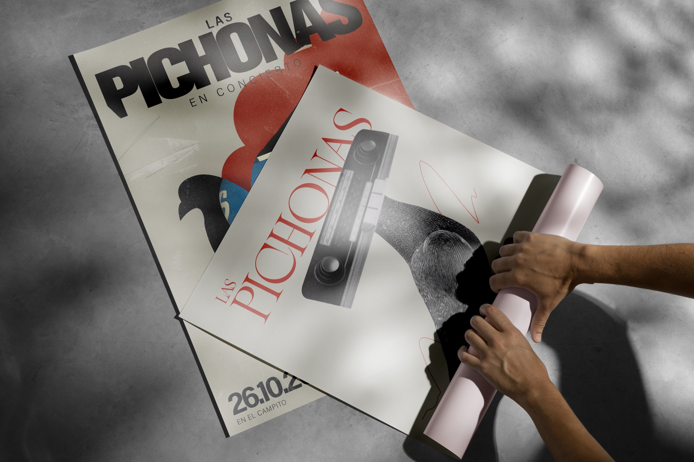 Carteles de Las Pichonas