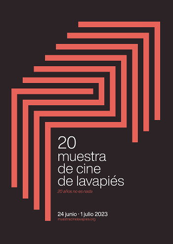 Cartel de la Muestra de Cine de Lavapiés