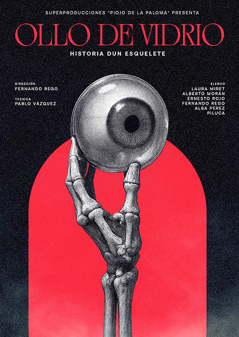 Cartel Ojo de vidrio