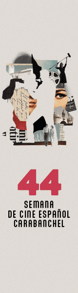 Banner animado de la Semana de Cine Español Carabanchel