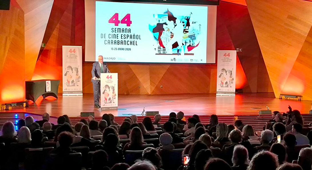 Presentación de la Semana de Cine Español de Carabanchel