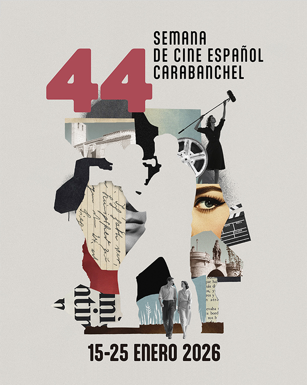 Portada de la 44 Semana de Cine Español Carabanchel