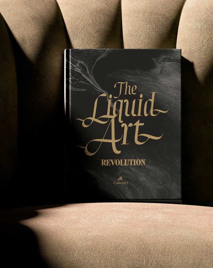 Libro The Liquid Art de Carlos I