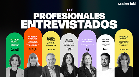 Profesionales entrevistados Mazinn