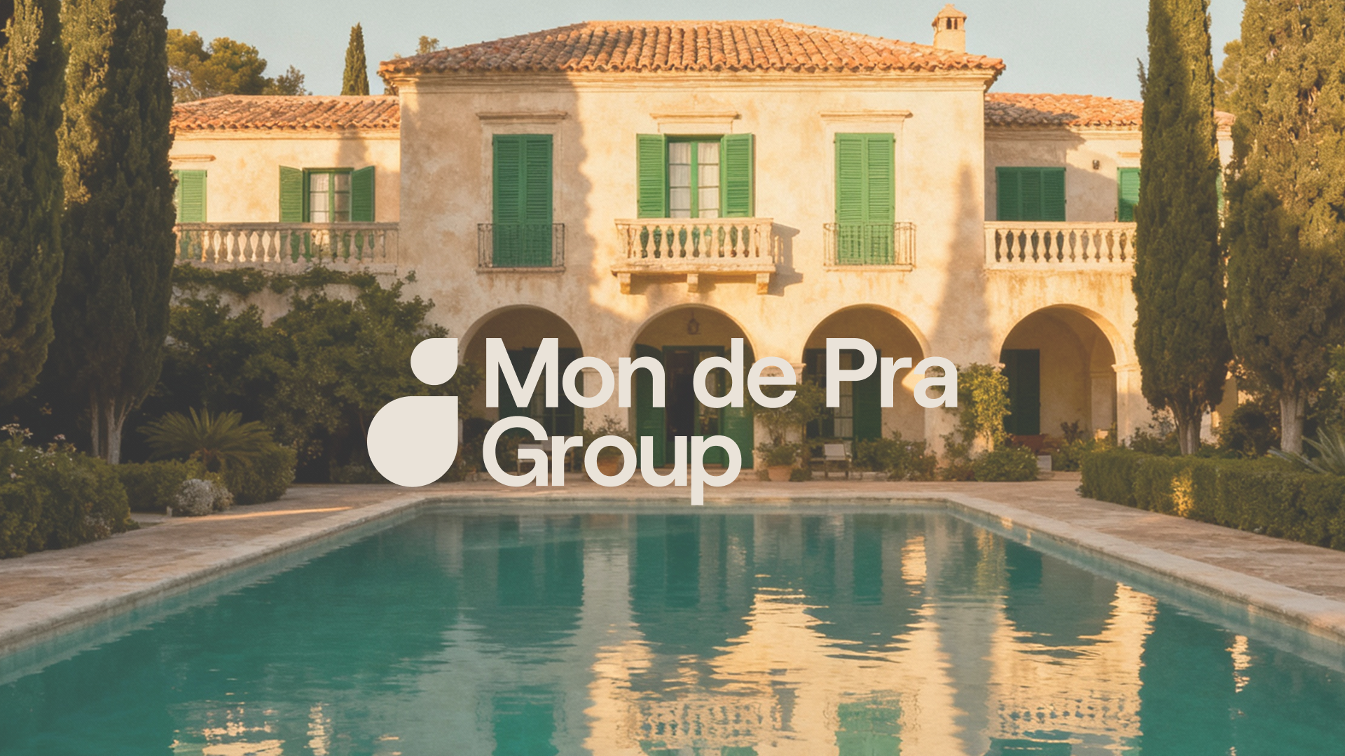 Identidad visual Mon de Pra Group