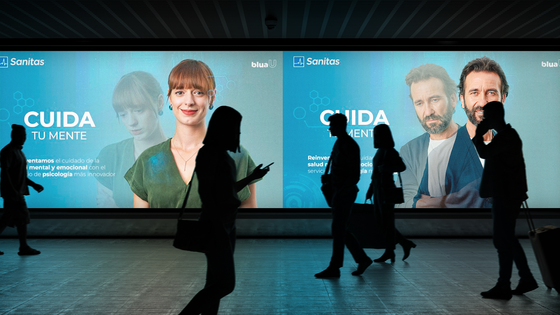 Campaña Cuida tu mente de Sanitas